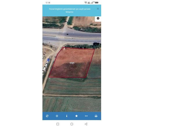 Çukurbelen Köyü Sivas Satılık Tarla |  8181M2 6.350.000Tl Resim-1