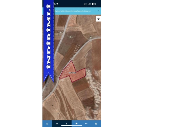 Esenyurt Mah. Sivas Satılık Tarla |  4000M2 2.999.000Tl Resim-1