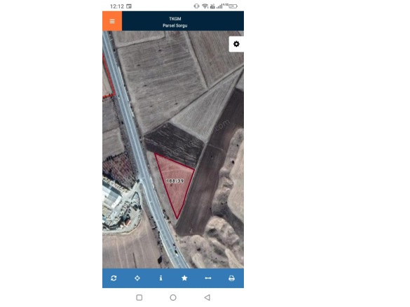 Mumcuçiftliği Köyü Yıldızeli Satılık Tarla |  6362M2 2.550.000Tl Resim-2