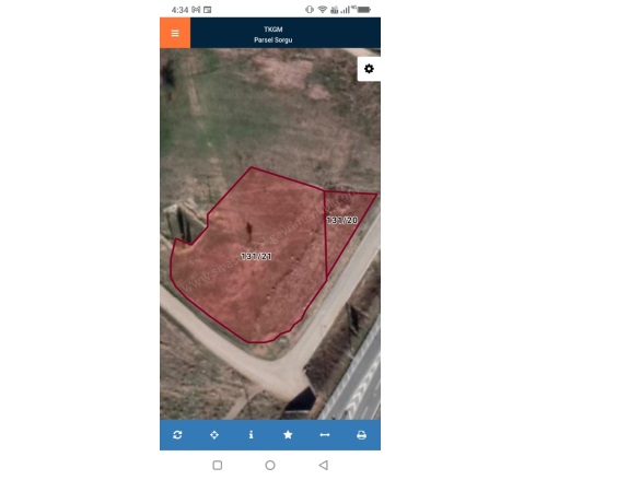 Kovalı Köyü Ulaş Satılık Arsa |  2987M2 2.100.000Tl Resim-3