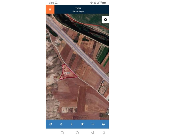 Serpincik Köyü Sivas Satılık Tarla |  1058M2 1.300.000Tl Resim-2