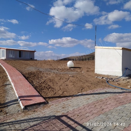 Himmetfakı Köyü Sivas Satılık Tarla |  5500M2 2.250.000Tl Resim-1