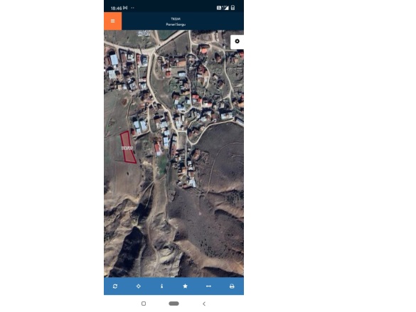 Serpincik Köyü Sivas Satılık Tarla |  1561M2 1.980.000Tl Resim-1