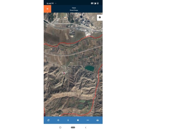 Serpincik Köyü Sivas Satılık Tarla |  1561M2 1.980.000Tl Resim-2