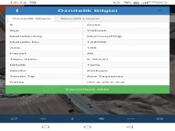 Yıldızeli Mumcuçiftliği Köyü Satılık Tarla 6362 M2