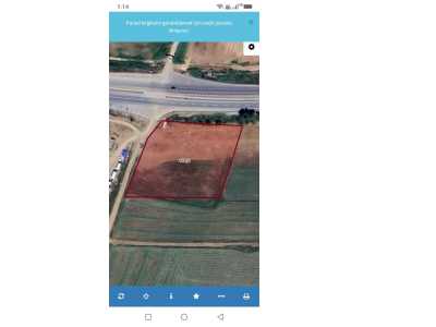 Sivas Çukurbelende Erzincan Yolu Üzeri Satılık Tarla Merkez Çukurbelen Köyü