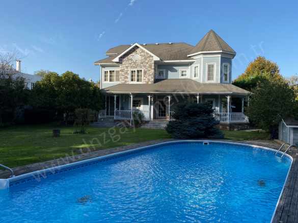 Kemerburgaz Havuzlu Müstakil 5+1 Satılık Villa Eyüpsultan Göktürk Merkez Mah