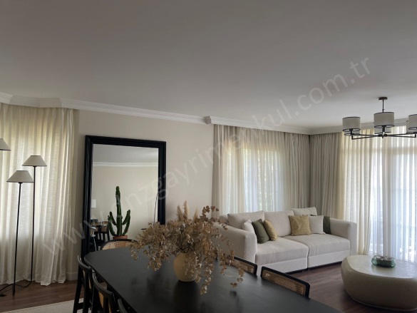 Göktürk Merkez Mah. Eyüpsultan Satılık Villa |  5+2 Oda | 300M2 42.000.000Tl  Krediye Uygun  | Villa | Doğalgaz(Kombi) | 3 Banyo | 5 Yatak Odası Resim-4