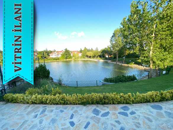 Kemer Country Özel Dekorasyon Satılık Villa 7+3 Eyüpsultan Göktürk Merkez Mah