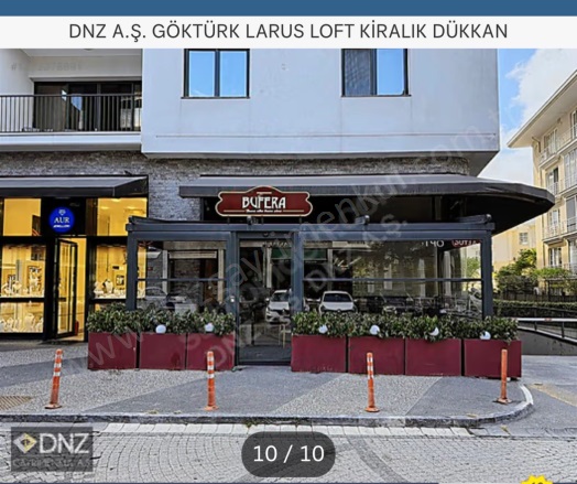 Göktürk Merkez Mah. Eyüpsultan Kiralık Dükkan |  1 Oda | 685M2 Aylık 950.000Tl | Giriş Katı | Merkezi Isınma Resim-1
