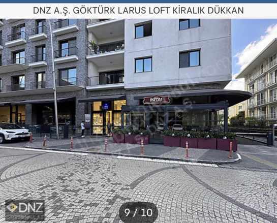 Dnz A Ş Tekyetki Larus Loft 650 M2 işyeri 1 Kiralık Dükkan Eyüpsultan Göktürk Merkez Mah