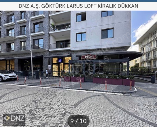 Göktürk Merkez Mah. Eyüpsultan Kiralık Dükkan |  1 Oda | 685M2 Aylık 950.000Tl | Giriş Katı | Merkezi Isınma Resim-3
