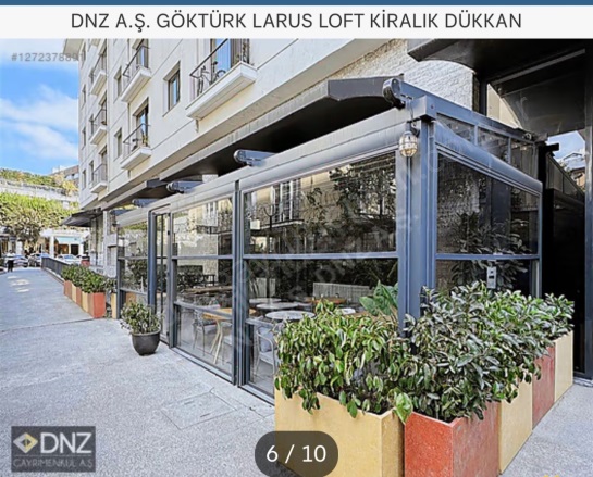 Göktürk Merkez Mah. Eyüpsultan Kiralık Dükkan |  1 Oda | 685M2 Aylık 950.000Tl | Giriş Katı | Merkezi Isınma Resim-4