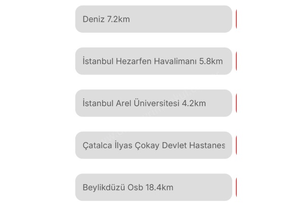 Çakıl Mah. Çatalca Satılık Tarla |  27861M2 115.000.000Tl Resim-5