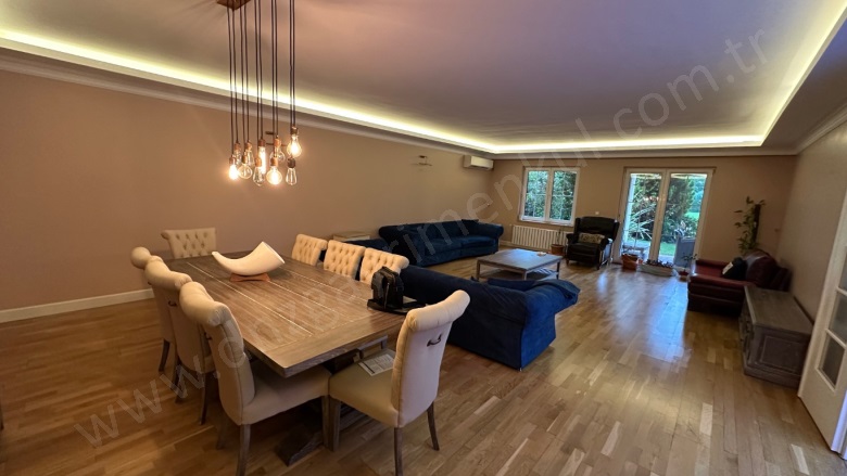 Göktürk Merkez Mah. Eyüpsultan Kiralık Daire |  3+1 Oda | 160M2 Aylık 180.000Tl | Bahçe Katı | Doğalgaz(Kombi) | 3 Banyo | 3 Yatak Odası Resim-3