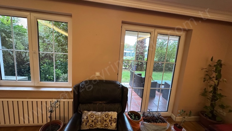 Göktürk Merkez Mah. Eyüpsultan Satılık Daire |  3+1 Oda | 160M2 42.000.000Tl  Krediye Uygun  Eşyalı  | Bahçe Katı | Doğalgaz(Kombi) | 3 Banyo | 3 Yatak Odası Resim-4