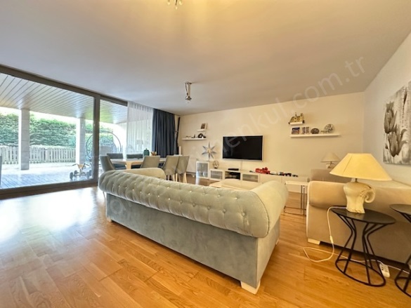 Göktürk Merkez Mah. Eyüpsultan Kiralık Daire |  3+1 Oda | 240M2 Aylık 175.000Tl  Krediye Uygun  | Bahçe Katı | Doğalgaz(Kombi) | 2 Banyo | 3 Yatak Odası Resim-5