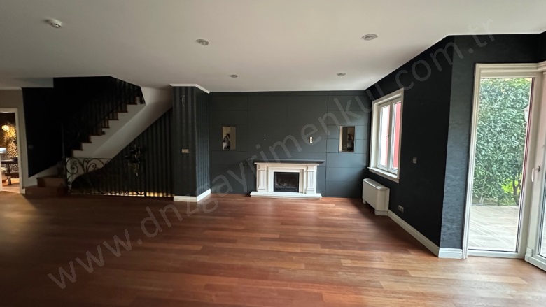 Göktürk Merkez Mah. Eyüpsultan Kiralık Villa |  5+2 Oda | 385M2 Aylık 300.000Tl  Krediye Uygun  | Villa | Doğalgaz(Kombi) | 4 Banyo | 5 Yatak Odası Resim-4