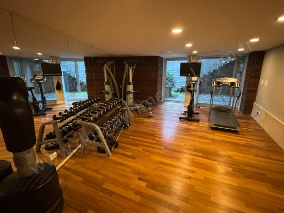 Göktürk Merkez Mah. Eyüpsultan Satılık Villa |  8+ Oda | 1097M2 525.000.000Tl  Krediye Uygun  | Bahçe Katı | Doğalgaz(Kombi) | 6 Banyo | 9 Yatak Odası Resim-2