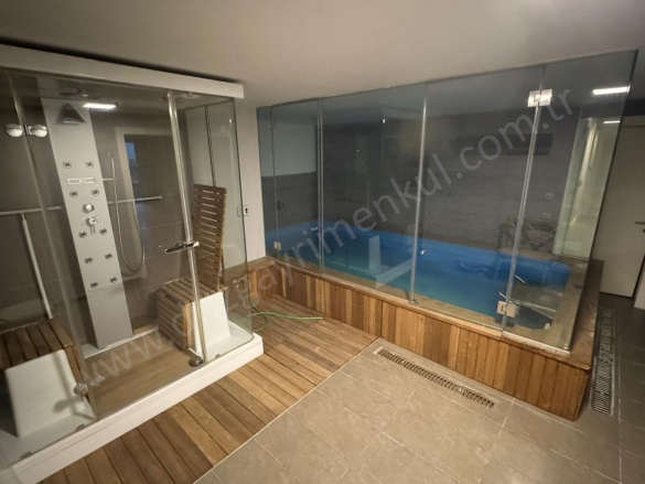 Göktürk Merkez Mah. Eyüpsultan Satılık Villa |  8+ Oda | 1097M2 525.000.000Tl  Krediye Uygun  | Bahçe Katı | Doğalgaz(Kombi) | 6 Banyo | 9 Yatak Odası Resim-5