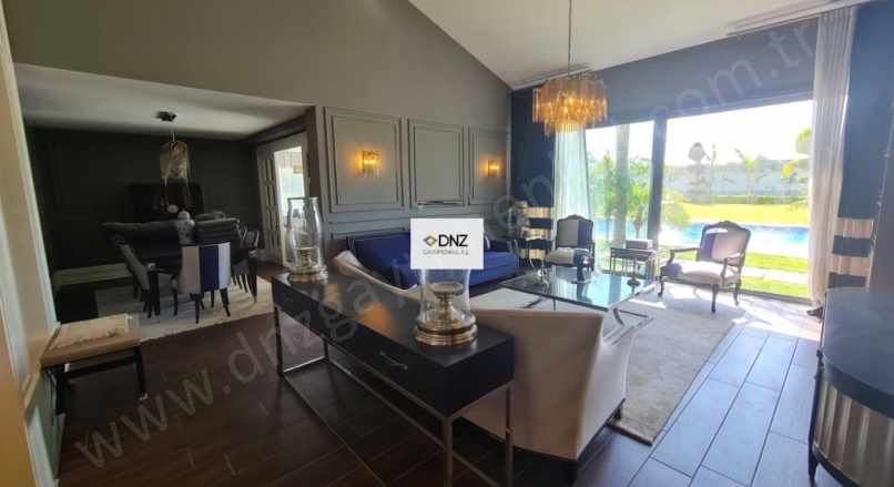 Dnz A Ş izmir Urla Atatürk Mah 4000 M2 Arsada Malikhane 6+1 Satılık Müstakil Ev