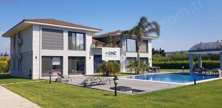 Atatürk Mah. Urla Satılık Müstakil Ev |  6+1 Oda | 800M2 160.000.000Tl  Krediye Uygun  Eşyalı  | Villa | Yerden Isıtma | 6 Banyo | 6 Yatak Odası Resim-5