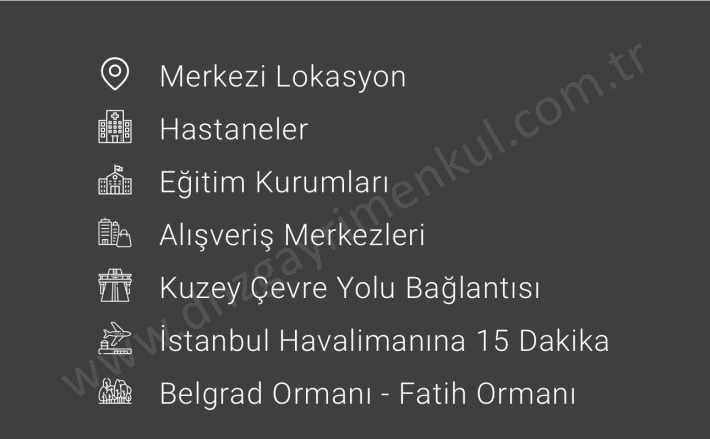 Dnz A Ş Kemer Country Kemerboyunda Emlakkonut Kemerevleri Tekyetkili 1+1 Satılık Daire Eyüpsultan Göktürk Merkez Mah