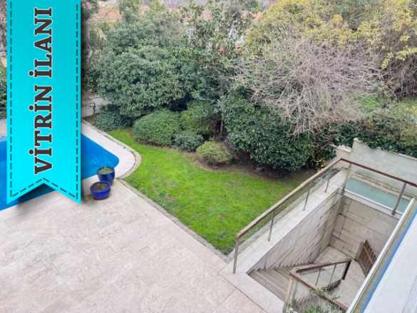 Kemer Country Müstakil Havuzlu Satılık Villa Eyüpsultan Göktürk Merkez Mah