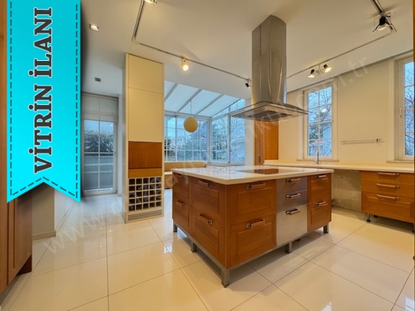 Göktürk Merkez Mah. Eyüpsultan Satılık Villa |  610M2 220.000.000Tl | Bahçe Katı | 6 Banyo Resim-5