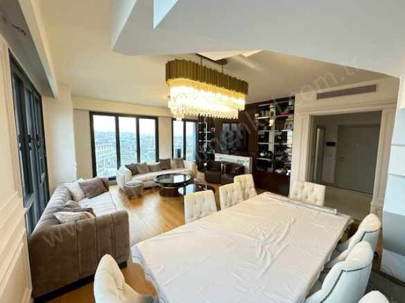 Göktürk Seba Evleri Geniş Teraslı 3 Cephe Dubleks 4 5+1 Satılık Daire Eyüpsultan Merkez Mah