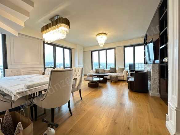 Göktürk Seba Evleri Geniş Teraslı 3 Cephe Dubleks 4 5+1 Satılık Daire Eyüpsultan Merkez Mah