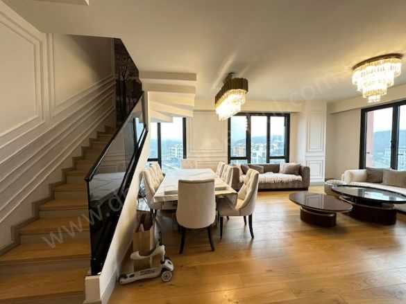 Göktürk Seba Evleri Geniş Teraslı 3 Cephe Dubleks 4 5+1 Satılık Daire Eyüpsultan Merkez Mah