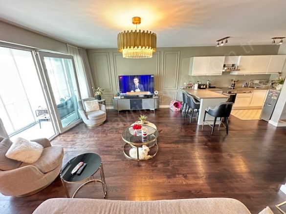 Göktürk Merkez Mah. Eyüpsultan Satılık Daire |  3+2 Oda | 193M2 26.000.000Tl  Krediye Uygun  | Çatı Dubleksi | Merkezi Isınma(Pay Ölçer) | 2 Banyo | 3 Yatak Odası Resim-4