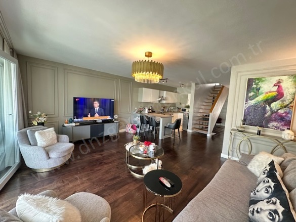 Göktürk Merkez Mah. Eyüpsultan Satılık Daire |  3+2 Oda | 193M2 26.000.000Tl  Krediye Uygun  | Çatı Dubleksi | Merkezi Isınma(Pay Ölçer) | 2 Banyo | 3 Yatak Odası Resim-5