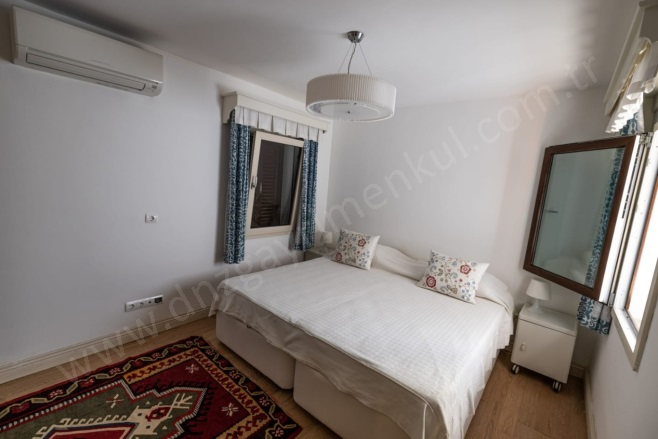 Bitez Mah. Bodrum Satılık Villa |  7+1 Oda | 450M2 71.500.000Tl  Krediye Uygun  | Villa | Klima | 7 Banyo | 7 Yatak Odası Resim-4