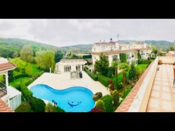 Eyüpsultan Göktürk Merkez Mah. Satılık Villa 5+1 325 M2 | Dubleks | Doğalgaz(Kombi) | 3 Banyo | 5 Yatak Odası