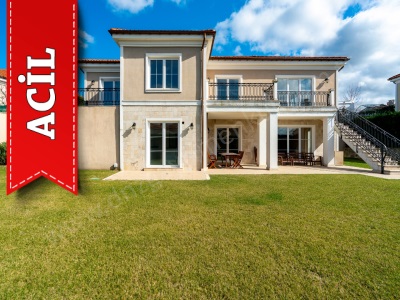 Bolluca Neo Gölpark Sitesi Özel Yapılı D Tipi 7+1 Acil Satılık Villa Arnavutköy Mavigöl Mah