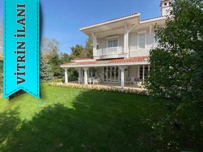 Kemer Country Yenilenmiş Sıfır 6+2 Satılık Villa Eyüpsultan Göktürk Merkez Mah