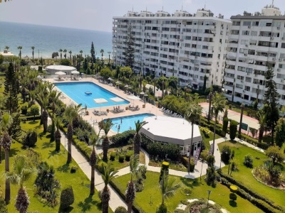 Dnz Gayrimenkul A Ş Tek Yetkili Denizhan 1 Sitesinde 4+1 Satılık Daire Mezitli Menderes Mah