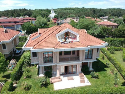 Dnz A Ş Tek Yetkili Göktürk Tam Müstakil Bahçli Fourlexs Villa 6+1 Satılık Ev Eyüpsultan Merkez Mah