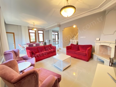 Dnz A Ş Şile Plaja 100M Önü Kapanmaz Deniz Manzaralı 4+1 Satılık Villa Balibey Mah