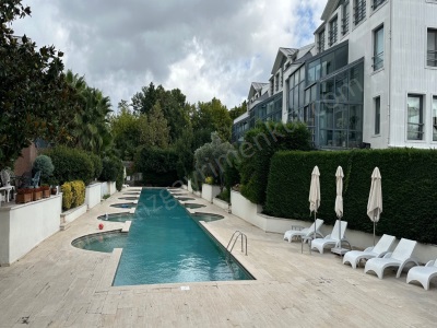 Dnz Ş Tekyetkili Göktürk Kemer Country Manolya Eşyalı Katı 4+1 Kiralık Villa Eyüpsultan Merkez Mah