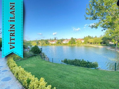 Dnz Aş Kemer Country Bahçeli Müstakil 5+2 Satılık Villa Eyüpsultan Göktürk Merkez Mah