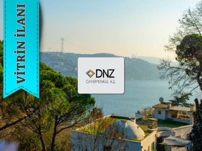 Dnz A Ş Bebekte Boğaz Manzaralı Özel Havuzlu Lüks 6+2 Satılık Villa Beşiktaş Bebek Mah