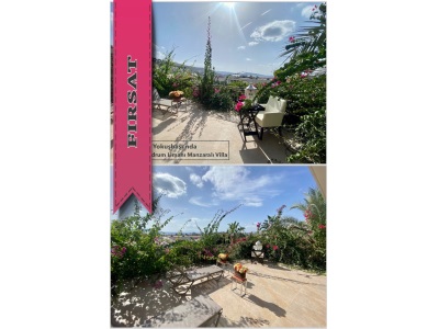 Dnz A Ş Tekyetki Deniz Cruise Port Adalar Bodrum Manzaralı 4+2 Satılık Villa Yokuşbaşı Mah