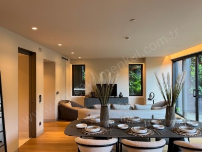 Dnz A Ş Nişantaşı Ritz Carlton Residence Geniş Bahçe Dubleks 2+1 Satılık Daire Şişli Teşvikiye Mah