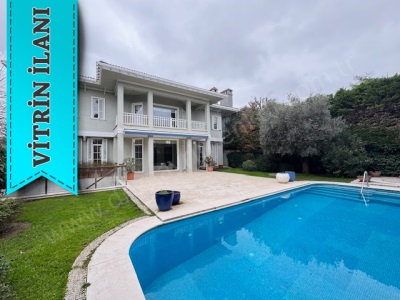 Kemer Country Müstakil Havuzlu Satılık Villa Eyüpsultan Göktürk Merkez Mah