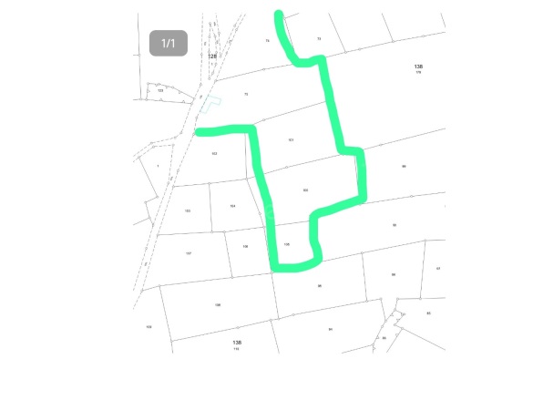 Gecıtkale Geçitkale Satılık Arazi |  20000M2 23.500£ İmarlı  Resim-2