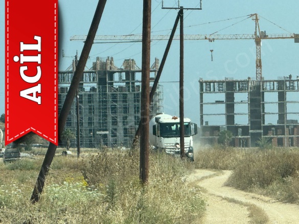 Bafra  Bafra  Acil Satılık Tarla |  65000M2 31.500£ Resim-2