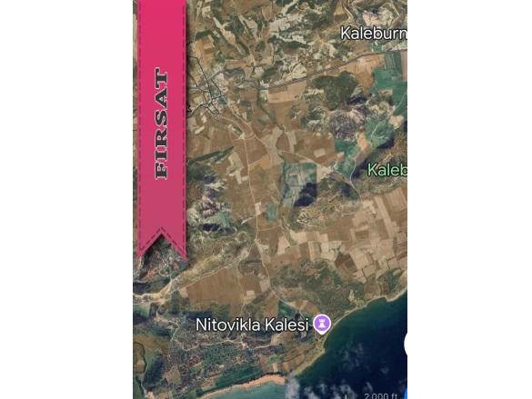 Kuruova Kuruova Satılık Arazi |  34788M2 4.150£ Resim-4